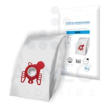 Stofzuigerzak Polypropyleen Miele F-J-M 3D Rubber Afd 10Stuks 42054
