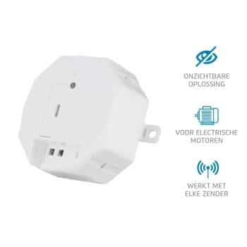 Klikaan Klikuit Ontvanger Amu-500 Inbouw Schakelaar Gelijk Wisselstroom