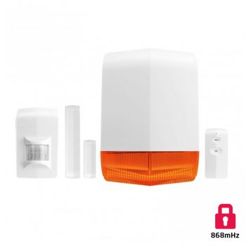Klikaan Klikuit Alarm Set Wireless Security System ALSET-2000 NL