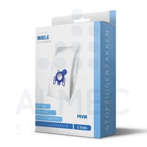 Stofzuigerzak Fevik High Filtration Miele FJM 3-D 52054-5 - Afbeelding 3