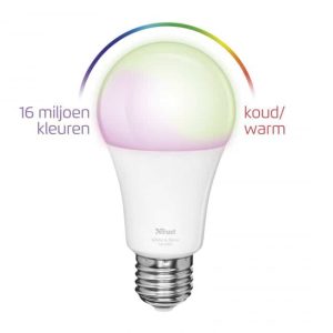 Klikaan Klikuit Zigbee Standaardlamp RGB Dimbaar LED Bulb ZLED-RGB9 - Afbeelding 3