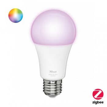 Klikaan Klikuit Zigbee Standaardlamp RGB Dimbaar LED Bulb ZLED-RGB9