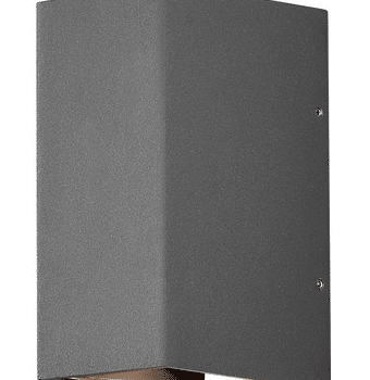 Konstsmide Wandarmatuur Cremona 7940-370 2X3W Highpower Led Antraciet