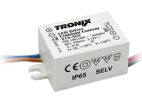 Led- Driver 700mA 2-6V 4W Triac Dim IP65 38x27x21 215-307