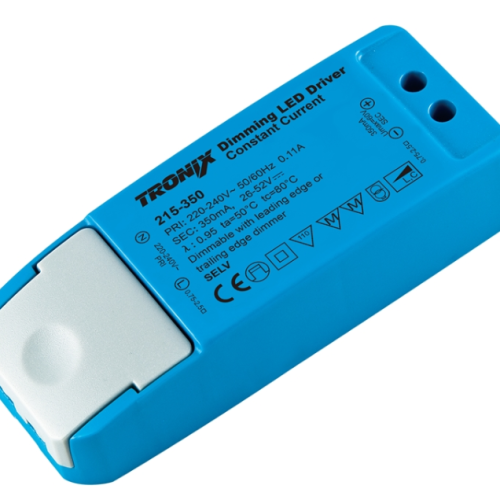 Led- Driver 350mA 15-52V 18W Triac Dim IP20 113x44x28 215-350