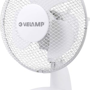 Tafel Ventilator Wit Doorsnee 23CM 3 Standen en 3 Bladen Velamp - Afbeelding 3