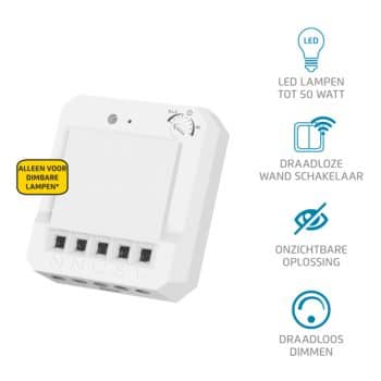 Klikaan Klikuit Ontvanger ACM-250-LD Ingebouwde LED Dimmer