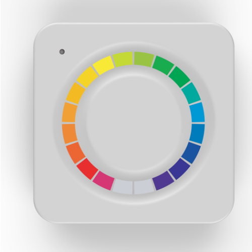 Nexta Led Controller Dimtouch RGBW Losse zender Touch-1RGBW