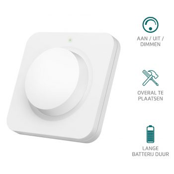 Klikaan Klikuit Zender Awrt-1000 Draaiknop Dimmer Draadloze Draaiknop