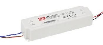 Meanwell Led Driver No-Dim 42V 60W 1400mA Lpc-60-1400 162X42X30Mm Ip67