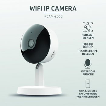 Klikaan Klikuit Wifi Ip Camera With Night Vision Ip-Cam2500