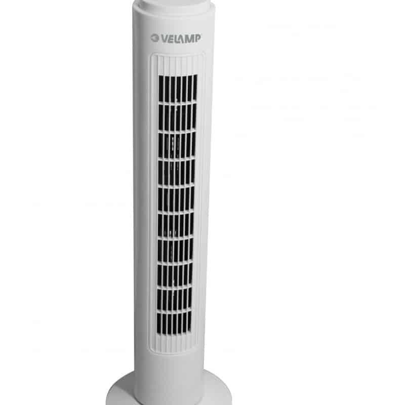 Velamp Tower Ventilator 45W 3-Stand met 2 uurs timer Roterend