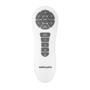 Hofflights Plafondventilator 5.0130.1122 BORA BORA Wit + Led 3K-4K-6K - Afbeelding 4
