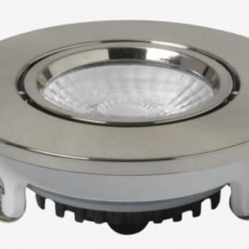 Robus Draco Bijbehorende Ring Geschuurd Chroom RVS RDRTRIM-13