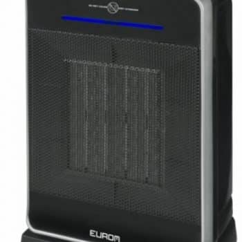 Euromac Fanheater 2000W Keramische Ventilator Oscilerend safe-T-Heater