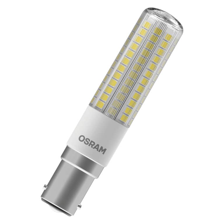 Panorama marathon Bloeien Osram Halolux LED Buislamp Special T CL 6,3W- 60W 827 B15d 806lm 320g