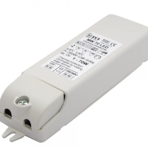 Tci Led Driver MW70LED 12V 5-70W Halo 12V 2.5-50W Led Dim 119772
