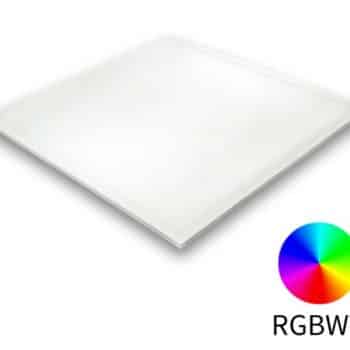 Tro- LED Paneel 60x60 RGB 24V 36W SMD3014 Incl 2.0mtr Snoer gestript