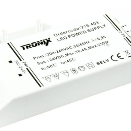 Tro- LED Paneel 60x60 RGB Power Supply  24V  250W  215-409