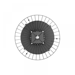 Tro- 950-120 Ufo HighBay 150W. 140GrL/w 5000K Power-Beam Adjustable De alleskunner1 - Afbeelding 5