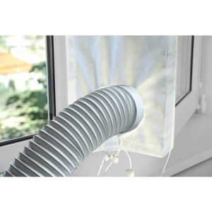 Uni Window Kit Deur- Raamafdichting 400Cm Polyester Voor Mobiele Airco - Afbeelding 6