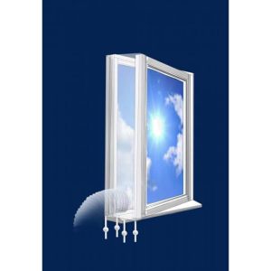 Uni Window Kit Deur- Raamafdichting 400Cm Polyester Voor Mobiele Airco - Afbeelding 3