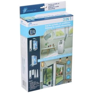 Uni Window Kit Deur- Raamafdichting 400Cm Polyester Voor Mobiele Airco - Afbeelding 5