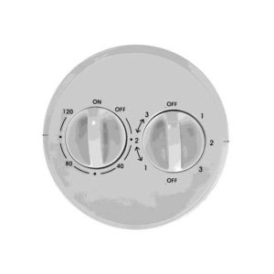 Velamp Tower Ventilator 45W 3-Stand met 2 uurs timer Roterend - Afbeelding 5