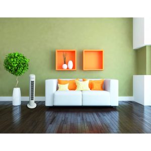 Velamp Tower Ventilator 45W 3-Stand met 2 uurs timer Roterend - Afbeelding 6