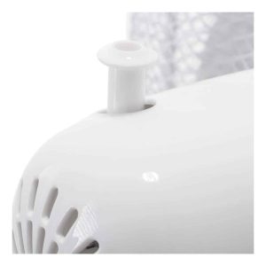 Staande Ventilator Wit 40CM 3 Standen hoogte 103cm -129cm Velamp - Afbeelding 6