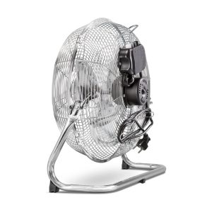 Grond Ventilator Chroom 50CM 3 Standen 75W Velamp - Afbeelding 5