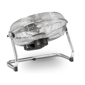 Grond Ventilator Chroom 50CM 3 Standen 75W Velamp - Afbeelding 6