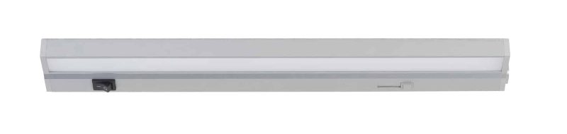 Highlight Keuken Arm. Onderbouw Lichtbalk 6.4W 42.4Cm  LED Alu S791231