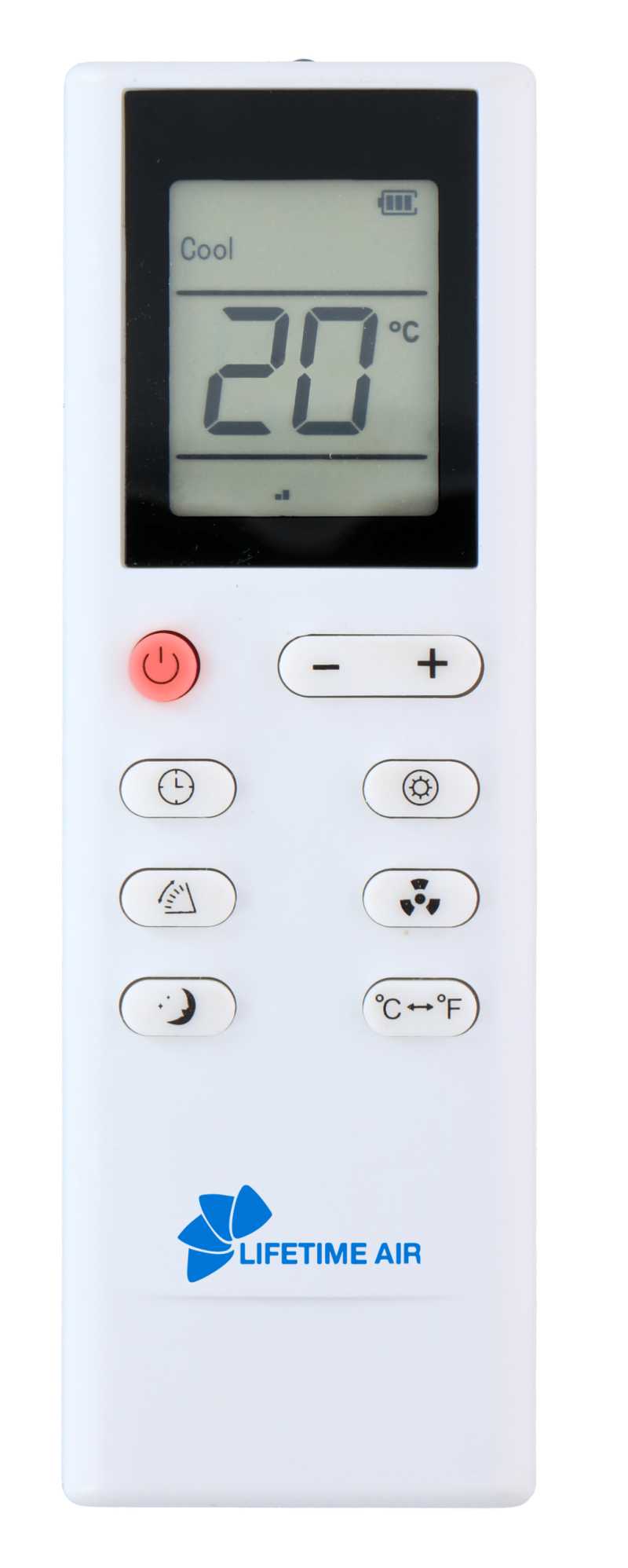 Lifetime Mobiele Airco 3.0- In- 1 14000Btu Afstandsbed en Timer 42- 60 - Afbeelding 4