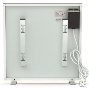 Etherma Home Infrarood stand paneel, wit, 60x60cm, 350W, incl. afstand bediening - Afbeelding 5