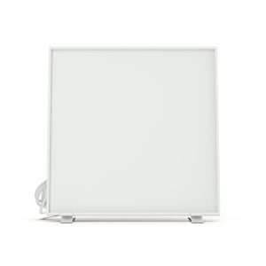 Etherma Home Infrarood stand paneel, wit, 60x60cm, 350W, incl. afstand bediening - Afbeelding 4
