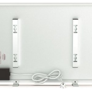 Etherma Home Infrarood stand paneel, wit, 60x90cm, 580W, incl. afstand Bediening - Afbeelding 4