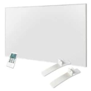 Etherma Home Infrarood stand paneel, wit, 60x90cm, 580W, incl. afstand Bediening - Afbeelding 2