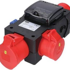 PCE Verdeler Varia-Box IP44 3xSchuko/1xCee 16A 5P 1x Cee 32A 5P - Afbeelding 2