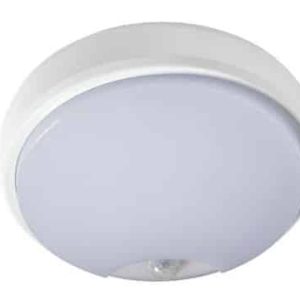 Robus Led plafondiere Ohio Opb. PIR 8/12/18W Wit/Zwart 3/4/65K - Afbeelding 2
