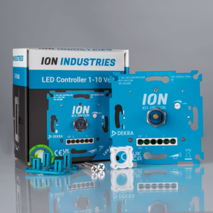 Ionled Inbouw LED Dimmer 1-10V Volt Controller ID1-10V met Hotelschakeling - Afbeelding 2