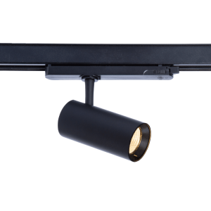 Tro- 169-272 3-Fase Railspot Rail Zwart Spot 8W 2200K  40Gr Dim