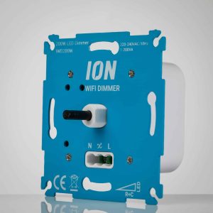 Ionled Inbouw LED Dimmer Wifi Dimmer 0- 200W RC IWD-200W 3-Draads - Afbeelding 5
