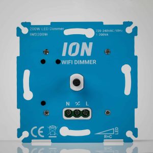 Ionled Inbouw LED Dimmer Wifi Dimmer 0- 200W RC IWD-200W 3-Draads - Afbeelding 4