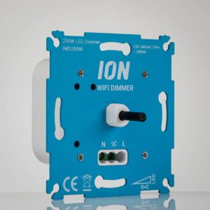 Ionled Inbouw LED Dimmer Wifi Dimmer 0- 200W RC IWD-200W 3-Draads - Afbeelding 2