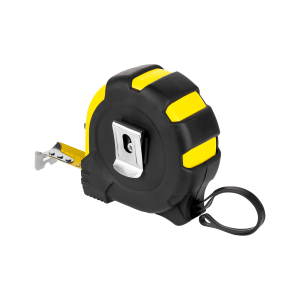 Rebel Gereedschap Rolmaat 10meter 25mm riemclip Meetlint RB1132 - Afbeelding 2