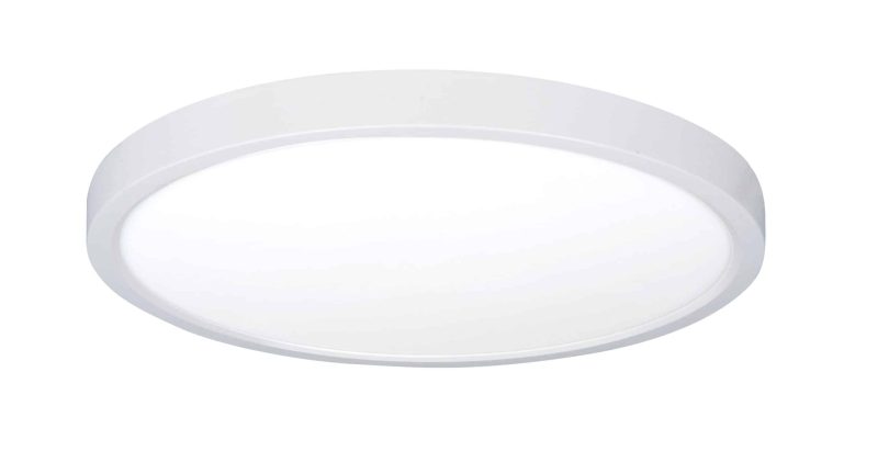 Highlight Plafondlamp Rond Slimline Wit 23Cm 18W 2700K 3-Step Dim P664