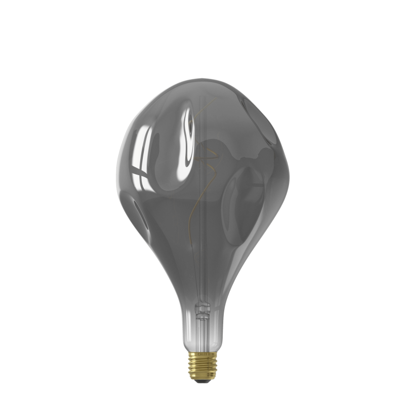 Calex LED Xxl Organic Evo Lamp 6W 130L E27 Ps165 Titanium 1800K Dim 21