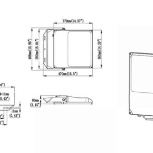 Tro- 146-352 Floodlight Pro 30x120Gr Cold White 5000K - Afbeelding 3