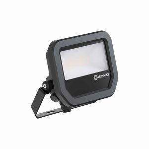 Floodlight Osram Led 6/ 8W. 3000K Zwart Ip66 IK08 850/1200L 100Gr 2/4M - Afbeelding 2